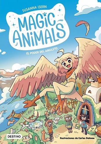 MAGIC ANIMALS 1. EL PODER DE L'AMULET (PACK) | 8432715174066 | ISERN ,SUSSANA