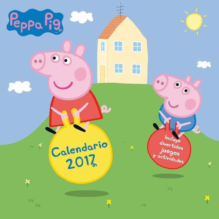 2017-CALENDARIO PEPPA PIG  | 9788448847043 | VARIOS AUTORES