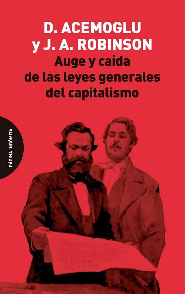 AUGE Y CAÍDA DE LAS LEYES GENERALES DEL CAPITALISMO | 9788412818772 | ACEMOGLU, DARON/ROBINSON, JAMES A.