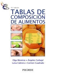 TABLAS DE COMPOSICIÓN DE ALIMENTOS | 9788436825541 | MOREIRAS TUNI, OLGA/CARBAJAL, ÁNGELES/CABRERA FORNEIRO, LUISA/CUADRADO VIVES, CARMEN