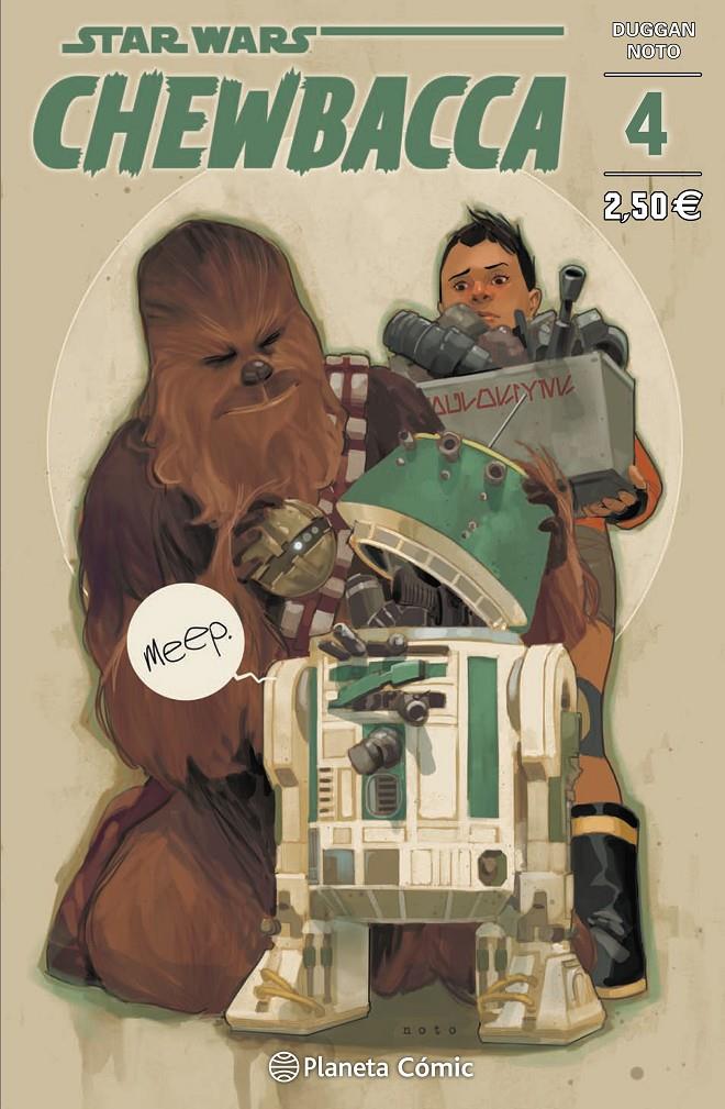 STAR WARS CHEWBACCA Nº 04/05 | 9788416476565 | PHIL NOTO