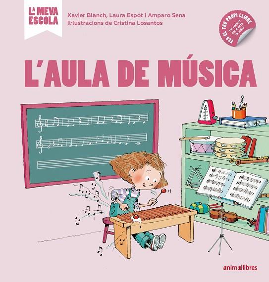 AULA DE MUSICA, L' | 9788417599355 | XAVIER BLANCH, LAURA ESPOT I AMPARO SENA