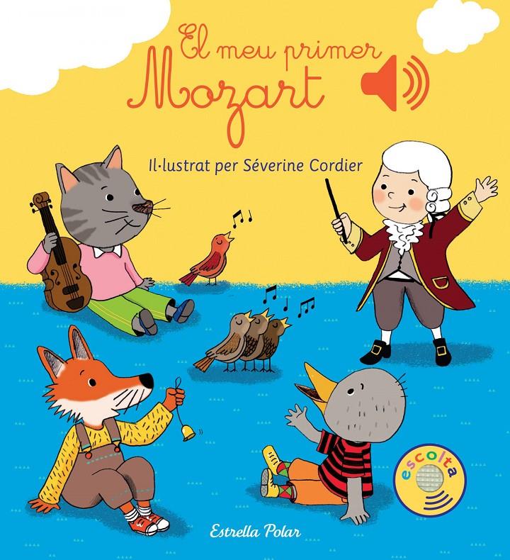 MEU PRIMER MOZART, EL | 9788416519590 | SEVERINE CORDIER