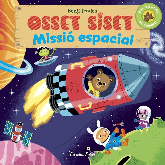 OSSET SISET. MISSIÓ ESPACIAL | 9788416522897 | BENJI DAVIES