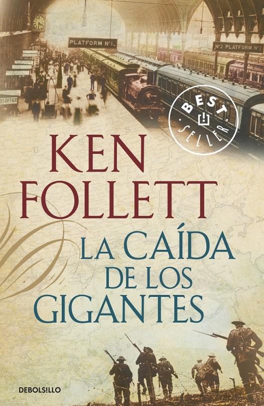 CAÍDA DE GIGANTES, LA (BOLSILLO) | 9788499893570 | FOLLETT,KEN