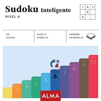 SUDOKU INTELIGENTE. NIVEL 6 | 9788417430221 | VARIOS AUTORES