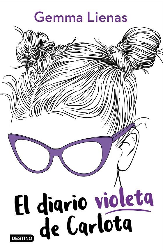 DIARIO VIOLETA DE CARLOTA, EL | 9788408210764 | GEMMA LIENAS