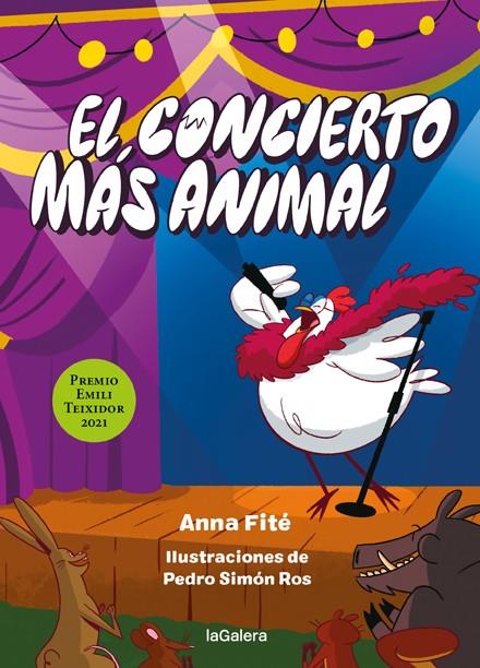 CONCIERTO MÁS ANIMAL, EL | 9788424667986 | FITÉ, ANNA / SIMÓN ROS, PEDRO