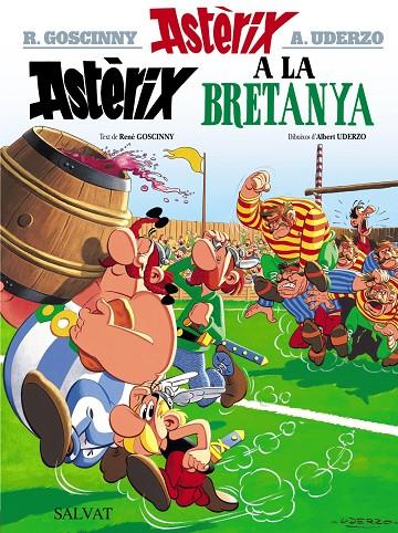 ASTERIX.8 / ASTÈRIX A LA BRETANYA | 9788469602881 | GOSCINNY, RENÉ