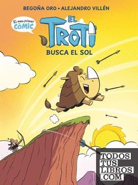 TROTI BUSCA EL SOL 1 (COMIC) | 9788466157599 | ORO PRADERA, BEGOÑA