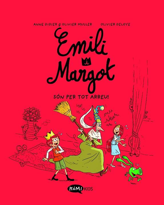 EMILI I MARGOT 6. SÓN PER TOT ARREU! | 9788419183729 | DIDIER, ANNE/MULLER, OLIVIER