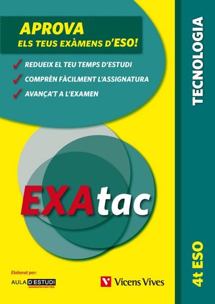 EXATAC 4 TECNOLOGIA CATALA | 9788468213750 | AULA D'ESTUDI ASSESSORIA D'ESTUDI S.L.