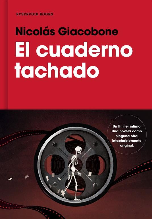 CUADERNO TACHADO, EL | 9788417125547 | GIACOBONE, NICOLAS