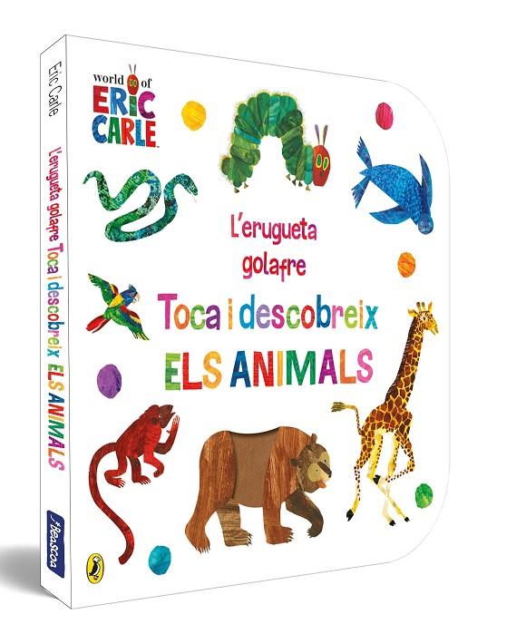 ERUGUETA GOLAFRE. TOCA I DESCOBREIX ELS ANIMALS, L' | 9788448864941 | CARLE, ERIC