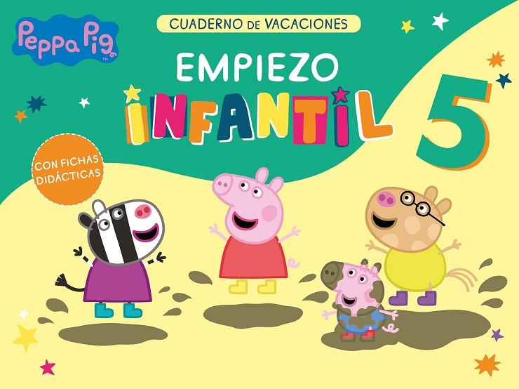 PEPPA PIG. CUADERNO DE VACACIONES 5 AÑOS | 9788448861063 | HASBRO,/EONE,