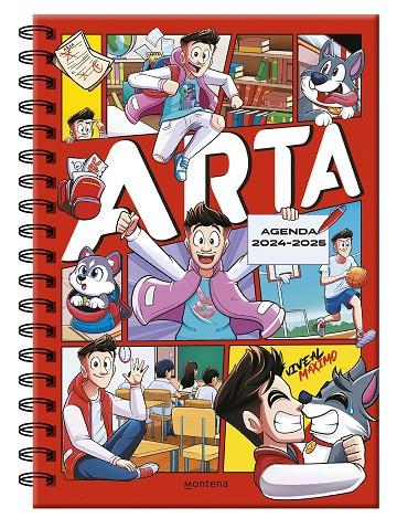 ARTA GAME AGENDA ESCOLAR 2024-2025 | 9788419975133 | GAME, ARTA