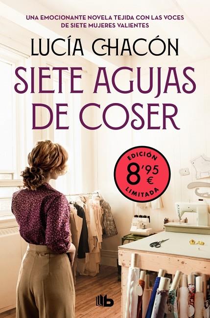 SIETE AGUJAS DE COSER (EDICIÓN LIMITADA) | 9788413149912 | CHACÓN, LUCÍA