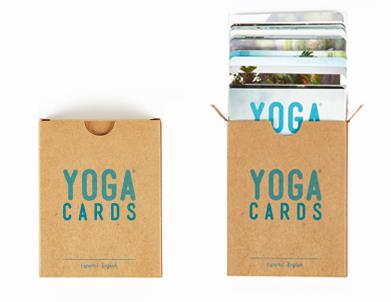 YOGA CARDS (4ª EDICIÓN) | 9788417188368 | MOURE, PIA