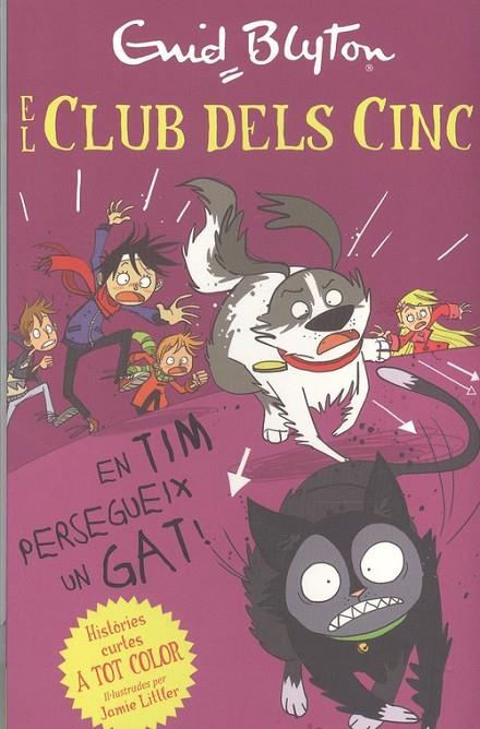 ELS CINC/ EN TIM PERSEGUEIX UN GAT | 9788426142115 | BLYTON, ENID