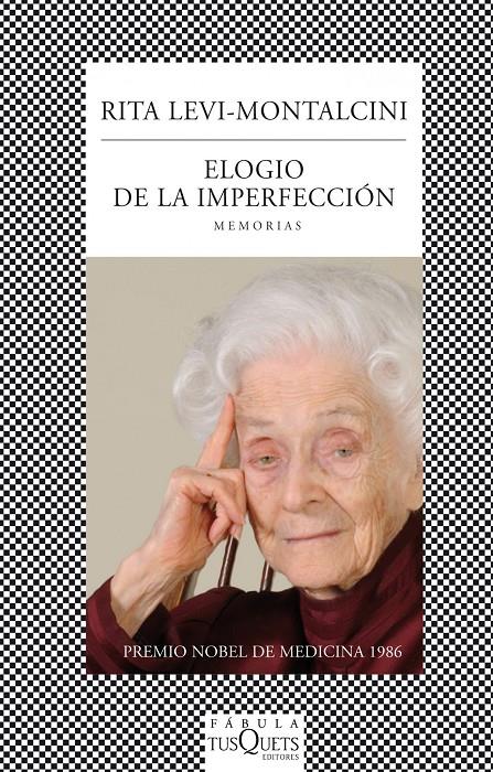 ELOGIO DE LA IMPERFECCION | 9788483834879 | LEVI-MONTALCINI, RITA