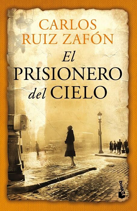 PRISIONERO DEL CIELO, EL | 9788408112303 | RUIZ ZAFON, CARLOS