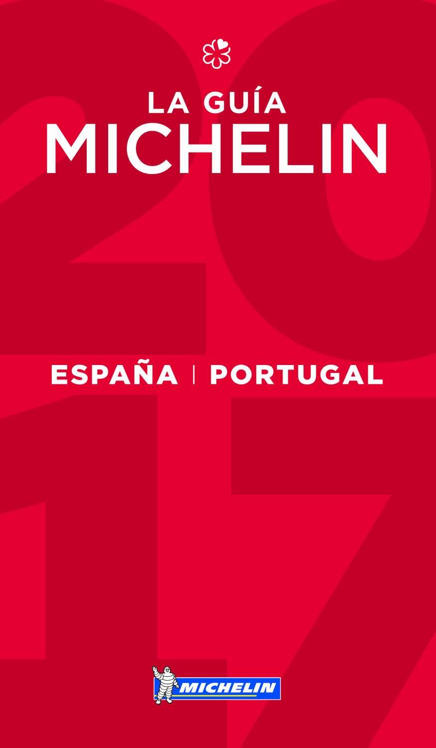 2017-LA GUÍA MICHELIN ESPAÑA & PORTUGAL | 9782067214699 | VARIOS AUTORES