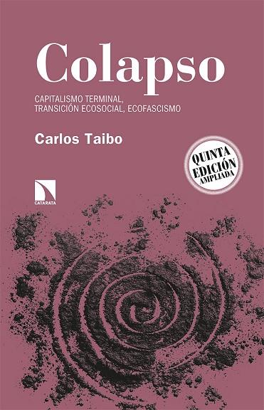 COLAPSO | 9788490978917 | TAIBO, CARLOS