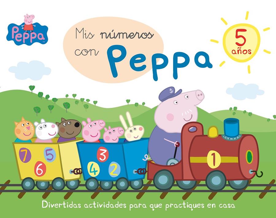 PEPPA PIG. MIS NÚMEROS CON PEPPA (5 AÑOS) | 9788437200750 | EQUIPO PSICOPEDAGÓGICO SANTILLANA EDICIONES GENERALES/ALTEA/ENTERTAINMENT ONE UK LIMITED