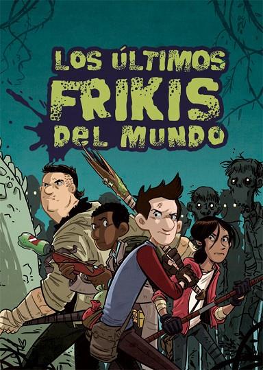 ÚLTIMOS FRIKIS DEL MUNDO 1 | 9788415709794 | BRALLIER, MAX