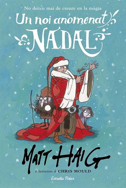 UN NOI ANOMENAT NADAL | 9788491371199 | MATT HAIG/CHRIS MOULD