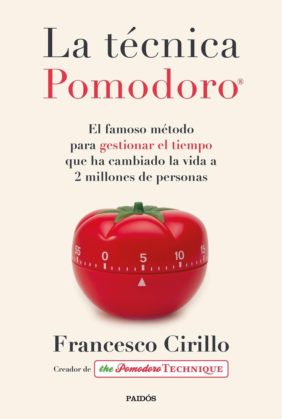 TÉCNICA POMODORO®, LA | 9788449336492 | CIRILLO, FRANCESCO