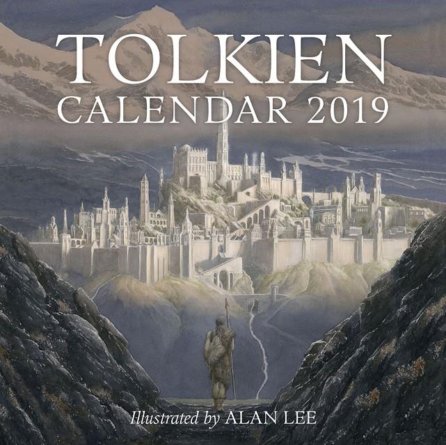 2019-CALENDARIO TOLKIEN  | 9788445005705 | TOLKIEN, J. R. R.