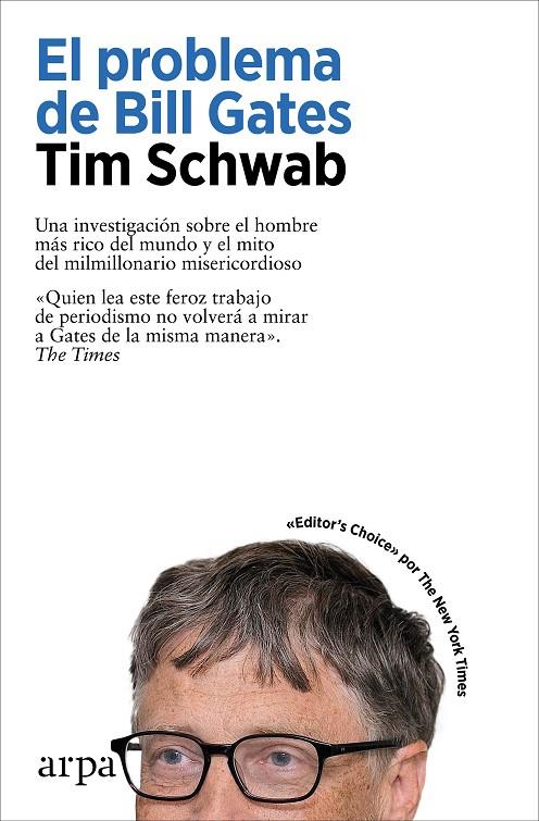 PROBLEMA DE BILL GATES, EL | 9788419558411 | SCHWAB, TIM