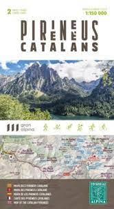 PIRINEUS CATALANS 1:150:000 (2 MAPES)-ALPINA | 9788480909785