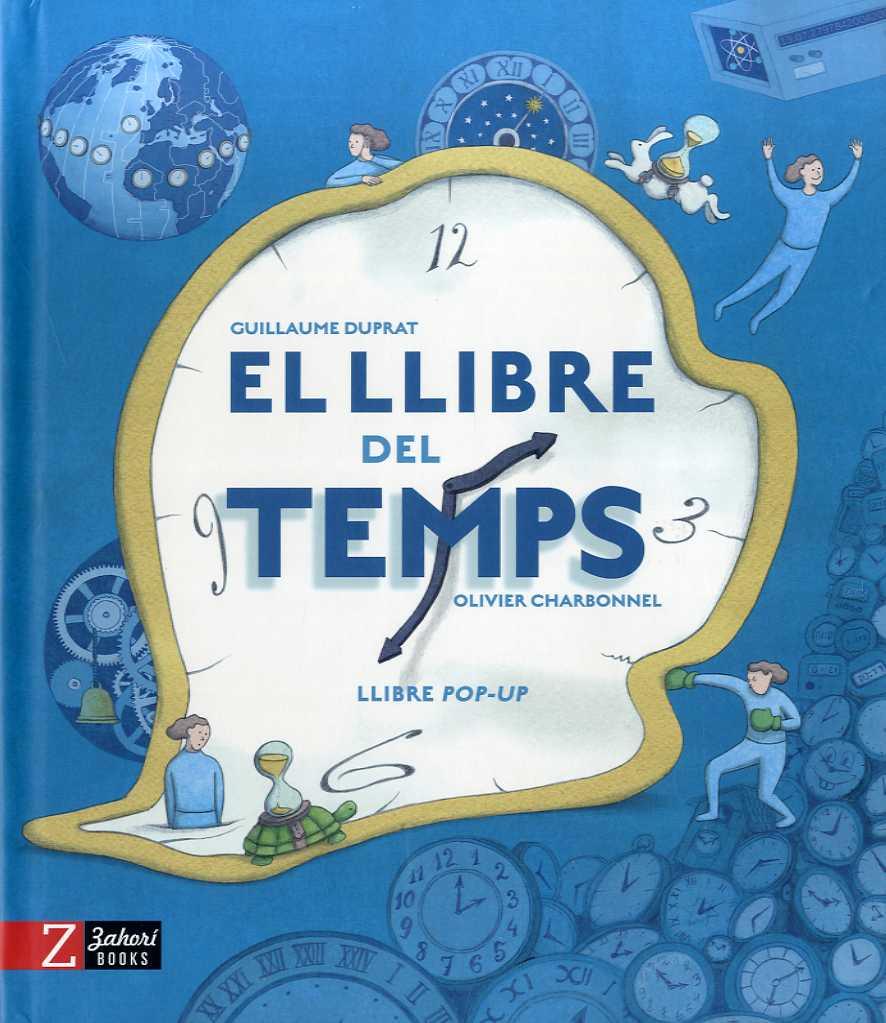 LLIBRE DEL TEMPS, EL | 9788417374907 | GUILLAUME DUPRAT