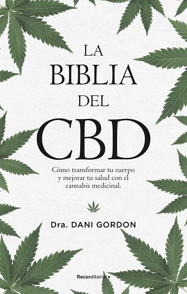 BIBLIA DEL CBD, LA | 9788418249167 | GORDON, DANI