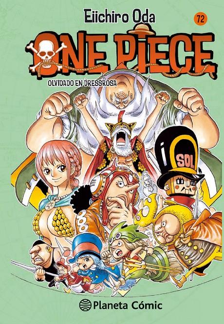 ONE PIECE Nº 72 | 9788468476490 | ODA, EIICHIRO