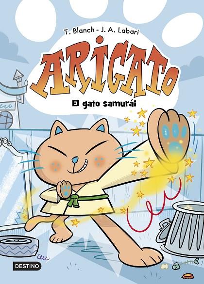 ARIGATO 1/ EL GATO SAMURÁI | 9788408282549 | BLANCH, TERESA/LABARI, JOSÉ ÁNGEL