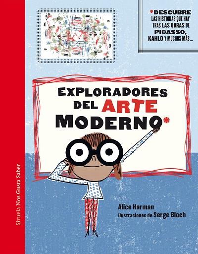 EXPLORADORES DEL ARTE MODERNO | 9788418245329 | HARMAN, ALICE/ SERGE BLOCH