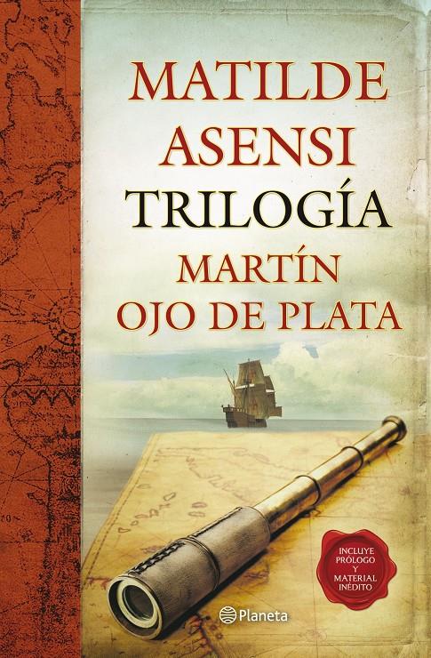 TRILOGA MARTIN OJO DE PLATA | 9788408104384 | ASENSI, MATILDE