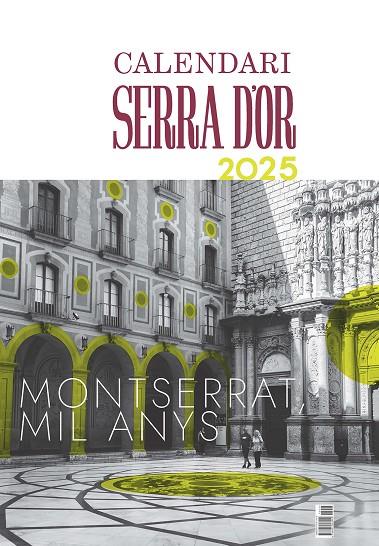 2025 CALENDARI SERRA D'OR  | 9788491913412 | EQUIP EDITORIAL