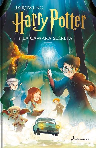 HARRY POTTER 2 / HARRY POTTER Y LA CÁMARA SECRETA | 9788419275813 | ROWLING, J.K.