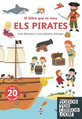 PIRATES, ELS (AMB 20 PECES MOBILS) | 9788466156783 | BLANCHARD, ANNE