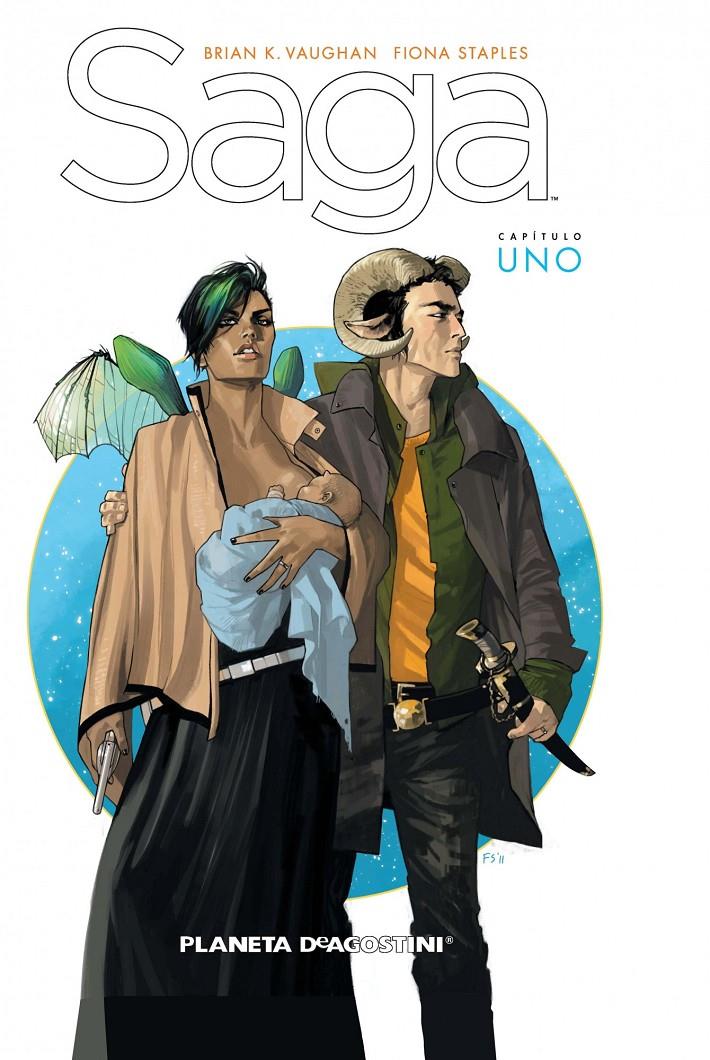 SAGA Nº 01 | 9788468478876 | BRIAN K.VAUGHAN/FIONA STAPLES