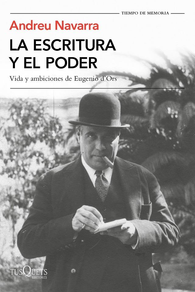 ESCRITURA Y EL PODER, LA | 9788490666166 | NAVARRA, ANDREU