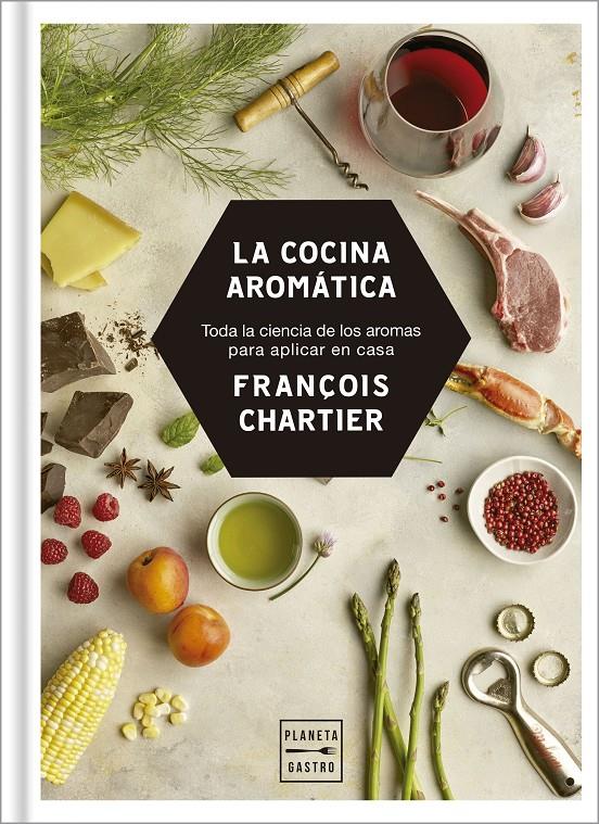 COCINA AROMÁTICA, LA | 9788408188216 | CHARTIER, FRANÇOIS