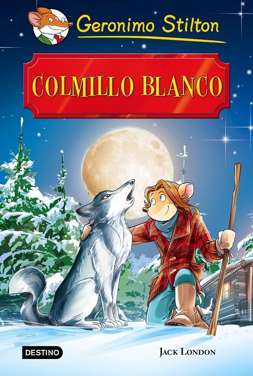 COLMILLO BLANCO | 9788408159438 | STILTON, GERONIMO