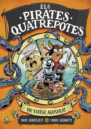 PIRATES QUATREPOTES 1 / UN VIATGE AGOSARAT | 9788419522351 | HENSELEIT, JACK