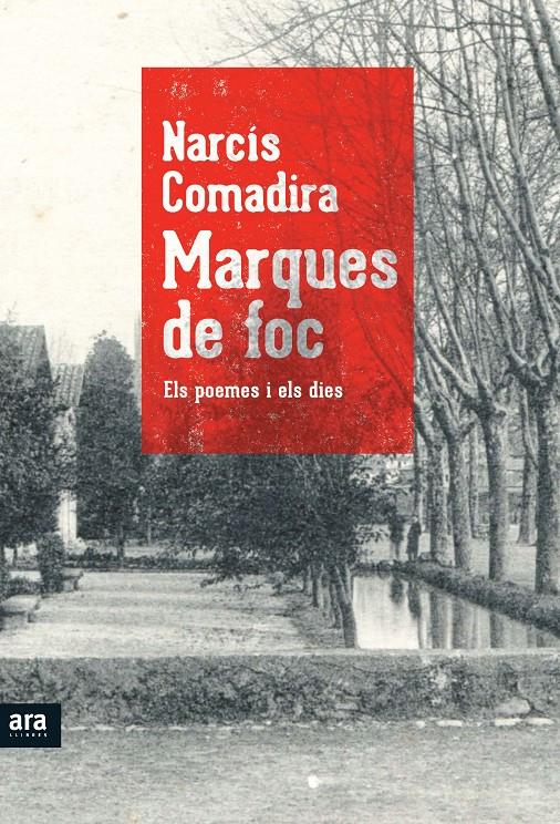 MARQUES DE FOC | 9788415224617 | COMADIRA MORAGRIEGA, NARCIS
