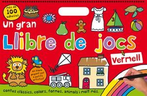 UN GRAN LLIBRE DE JOCS VERMELL | 9788424648503